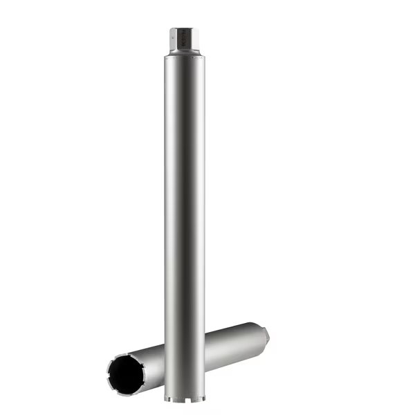 2-3/4 X .155 X 1-1/4-7, 24'' Tube Length, Premium Wet Core Bit, Paragon Diamond Tools, Mfr#: CBW-PRE-2.75-24